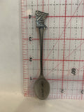 Detroit Lakes Minnesota Pewter Souvenir Spoon