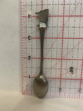 Detroit Lakes Minnesota Pewter Souvenir Spoon