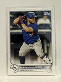 #432 Alejandro Kirk   Toronto Blue Jays 2022 Topps Series Two Baseball Card