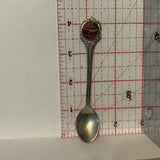 Tyrrell Museum of Palaeontology Drumheller Alberta collectable Souvenir Spoon PR