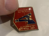 Lloydminster Softball Assn. Promoting Softball For The Future Lapel Hat Pin BA
