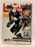 #203 Shawn Chambers Tampa Bay Lightning 1994-95 Fleer Ultra Hockey Card
