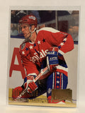 #232 Sylvain Cote Washington Capitals 1994-95 Fleer Ultra Hockey Card