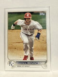 #475 Andrew Benintendi Kansas City Royals 2022 Topps Series Two Baseball Card