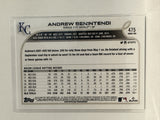 #475 Andrew Benintendi Kansas City Royals 2022 Topps Series Two Baseball Card
