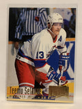 #246 Teemu Selanne Winnipeg Jets 1994-95 Fleer Ultra Hockey Card