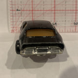 Black Thunderbird Unbranded Diecast Car DA