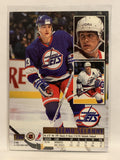 #246 Teemu Selanne Winnipeg Jets 1994-95 Fleer Ultra Hockey Card