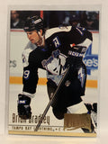 #202 Brian Bradley Tampa Bay Lightning 1994-95 Fleer Ultra Hockey Card