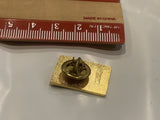 Lapawingo Lodge Bistche Lake Alberta Lapel Hat Pin BA