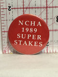 NCHA 1989 Super Stakes Button Pinback
