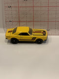 Yellow '68 Copo Camaro 2010 Hot Wheels Toy Diecast Car