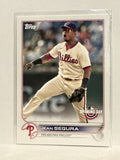 #45 Jean Segura Philadelphia Phillies 2022 Topps Opening Day Baseball Card