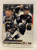 #202 Brian Bradley Tampa Bay Lightning 1994-95 Fleer Ultra Hockey Card