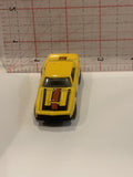 Yellow '68 Copo Camaro 2010 Hot Wheels Toy Diecast Car