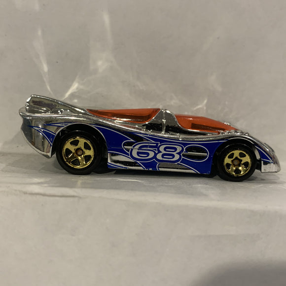 Silver Power Pistons ©1994 Hot Wheels Diecast Car DA