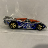 Silver Power Pistons ©1994 Hot Wheels Diecast Car DA