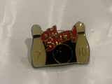 Oh Sh*t 7 10 Split Bowling Score Lapel Hat Pin BA