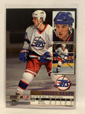 #241 Dallas Drake Winnipeg Jets 1994-95 Fleer Ultra Hockey Card