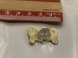 Oh Sh*t 7 10 Split Bowling Score Lapel Hat Pin BA