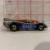 Silver Power Pistons ©1994 Hot Wheels Diecast Car DA