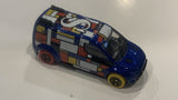 Blue Ford Transit Connect Hot Wheels Toy Diecast Car
