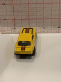 Yellow '68 Copo Camaro 2010 Hot Wheels Toy Diecast Car