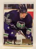 #89 Alexande Godynyuk Hartford Whalers 1994-95 Fleer Ultra Hockey Card
