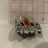 Silver Power Pistons ©1994 Hot Wheels Diecast Car DA