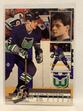 #89 Alexande Godynyuk Hartford Whalers 1994-95 Fleer Ultra Hockey Card