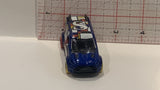 Blue Ford Transit Connect Hot Wheels Toy Diecast Car