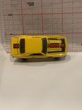 Yellow '68 Copo Camaro 2010 Hot Wheels Toy Diecast Car