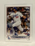 #30 Albert Pujols Los Angeles Dodgers 2022 Topps Opening Day Baseball Card