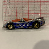 Silver Power Pistons ©1994 Hot Wheels Diecast Car DA