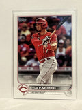 #557 Kyle Farmer Cincinnati Reds 2022 Topps Series Two Baseball Card