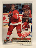 #66 Ray Sheppard Detroit Red Wings 1994-95 Fleer Ultra Hockey Card