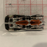 Silver Power Pistons ©1994 Hot Wheels Diecast Car DA