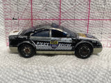 Black Police Rescue 2001 Matchbox Diecast Car