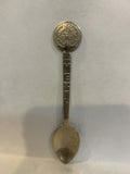 Mexico Calender  Souvenir Spoon