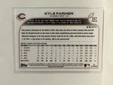 #557 Kyle Farmer Cincinnati Reds 2022 Topps Series Two Baseball Card