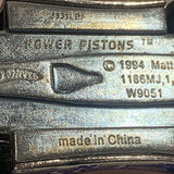 Silver Power Pistons ©1994 Hot Wheels Diecast Car DA