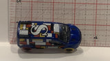 Blue Ford Transit Connect Hot Wheels Toy Diecast Car