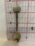 Mexico Calender  Souvenir Spoon