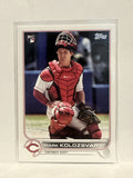 #536 Mark Kolozsvary Rookie Cincinnati Reds 2022 Topps Series Two Baseball Card