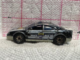 Black Police Rescue 2001 Matchbox Diecast Car