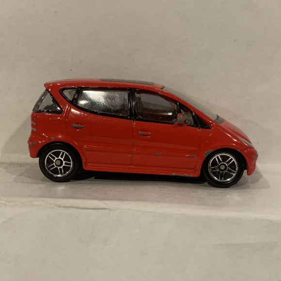 Red MB A-Class 1156 Realtoy Diecast Car DA