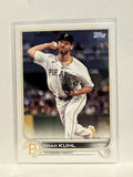 #601 Chad Kuhl Pittsburgh Pirates 2022 Topps Series Two Baseball Card