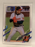 #507 Jahmai Jones Rookie Baltimore Orioles 2021 Topps Series 2 Baseball Card
