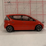 Red MB A-Class 1156 Realtoy Diecast Car DA