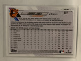 #507 Jahmai Jones Rookie Baltimore Orioles 2021 Topps Series 2 Baseball Card